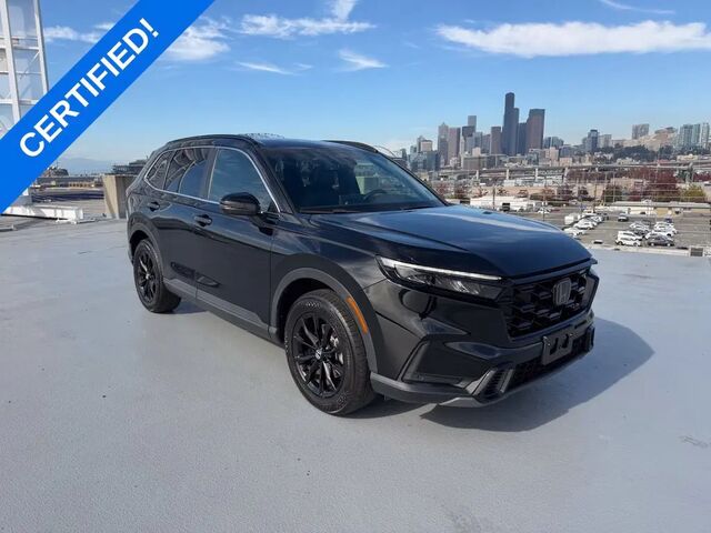 2024 Honda CR-V Hybrid Sport-L