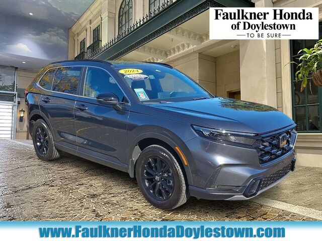 2024 Honda CR-V Hybrid Sport-L