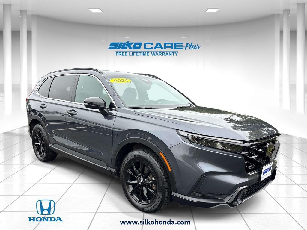 2024 Honda CR-V Hybrid Sport-L — photo 1 of 13