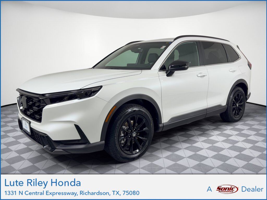 2024 Honda CR-V Hybrid HYBRID AWD SPORT-L — photo 1 of 7