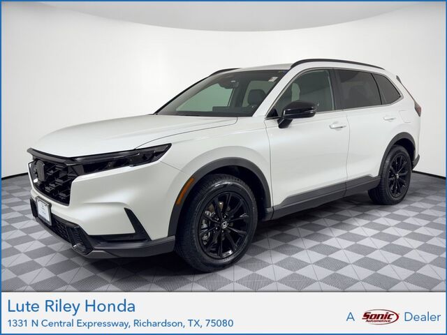 2024 Honda CR-V Hybrid HYBRID AWD SPORT-L