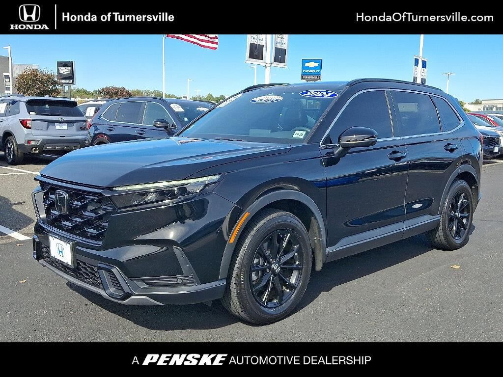 2024 Honda CR-V Hybrid Sport-L — photo 1 of 13