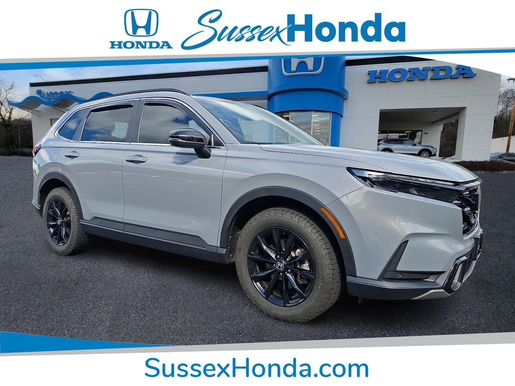 2024 Honda CR-V Hybrid HYBRID AWD SPORT-L — photo 1 of 13