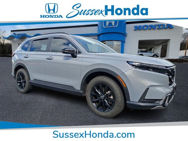 2024 Honda CR-V Hybrid HYBRID AWD SPORT-L