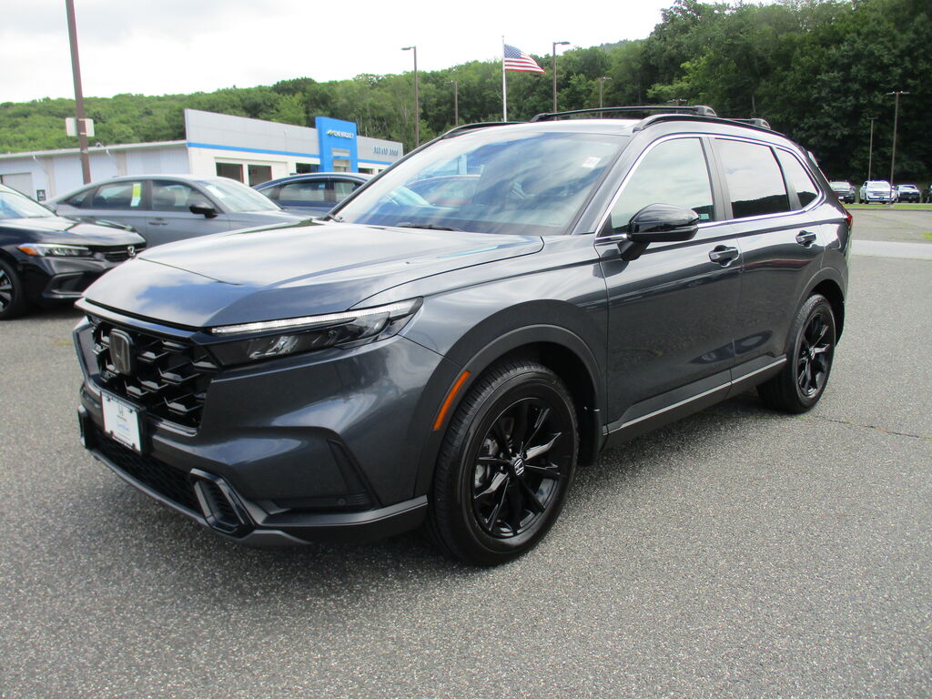 2024 Honda CR-V Hybrid HYBRID AWD SPORT-L — photo 1 of 7