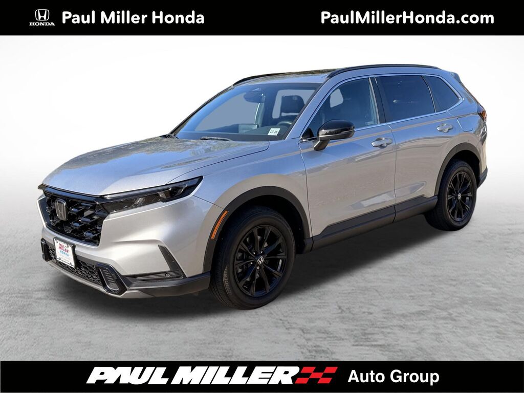 2024 Honda CR-V Hybrid HYBRID AWD SPORT-L — photo 1 of 7