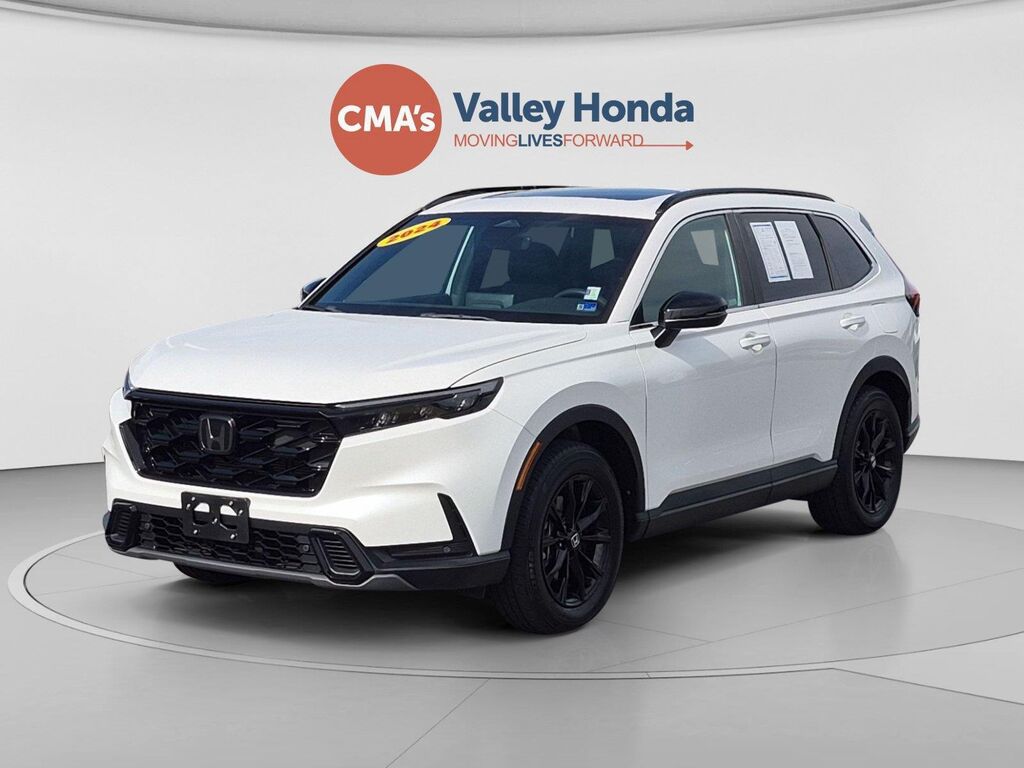 2024 Honda CR-V Hybrid Sport-L — photo 1 of 13