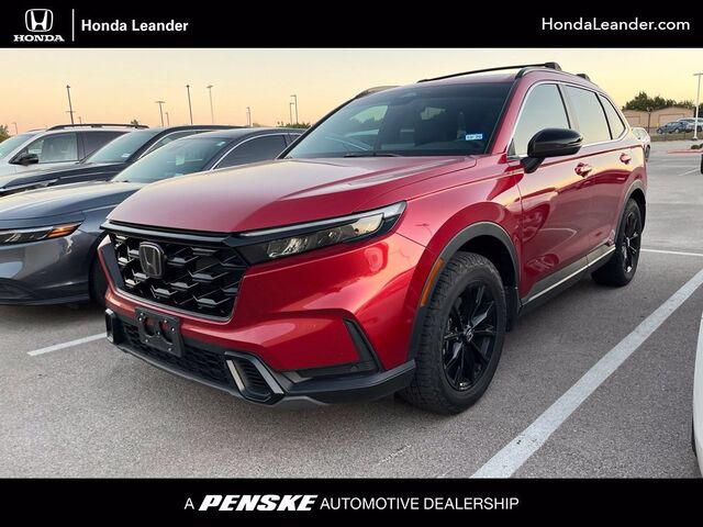 2024 Honda CR-V Hybrid HYBRID AWD SPORT-L