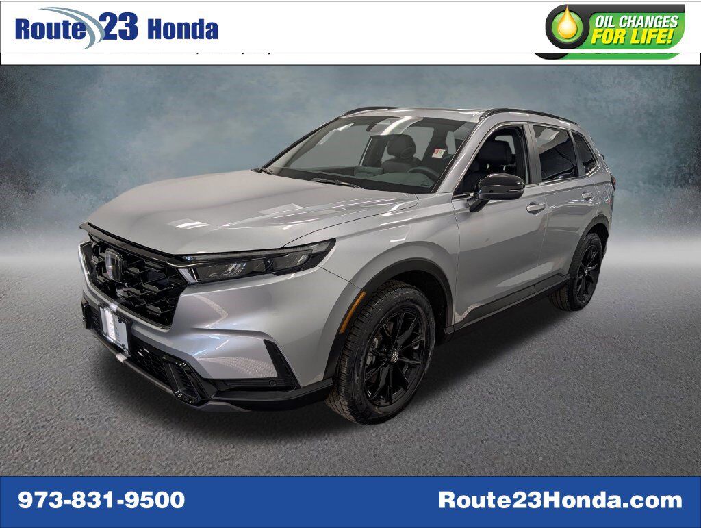 2024 Honda CR-V Hybrid HYBRID AWD SPORT-L — photo 1 of 7