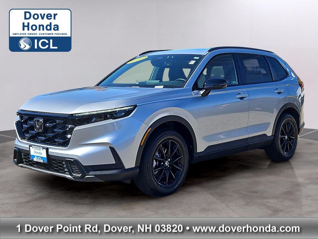 2026 Honda CR-V Hybrid Sport-L — photo 1 of 13