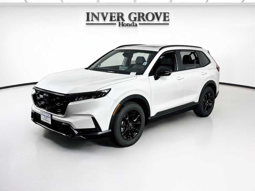 2026 Honda CR-V Hybrid AWD Sport-L Hybrid — photo 1 of 7