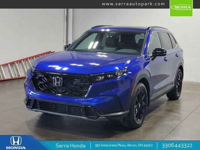 2024 Honda CR-V Hybrid Sport-L — photo 1 of 13