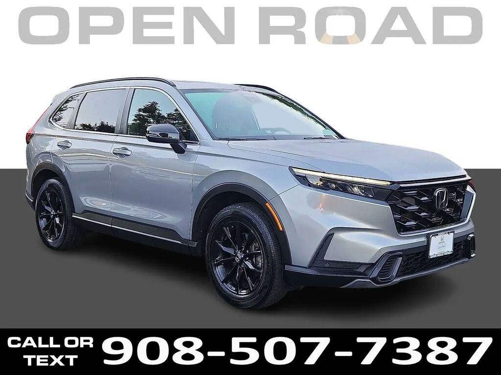 2024 Honda CR-V Hybrid Sport-L — photo 1 of 13