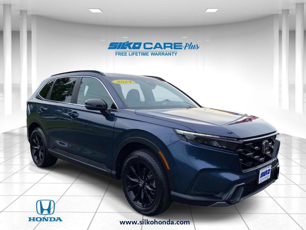 2024 Honda CR-V Hybrid HYBRID AWD SPORT-L — photo 1 of 7