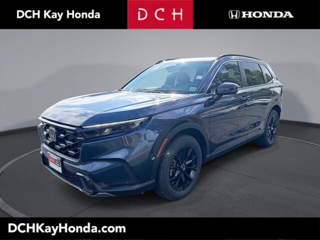 2024 Honda CR-V Hybrid HYBRID AWD SPORT-L