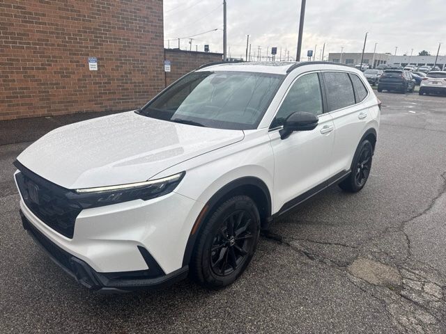 2024 Honda CR-V Hybrid HYBRID AWD SPORT-L