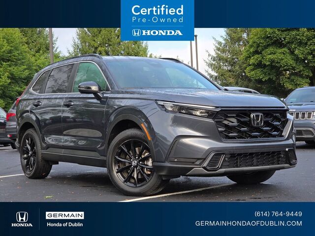 2024 Honda CR-V Hybrid HYBRID AWD SPORT-L