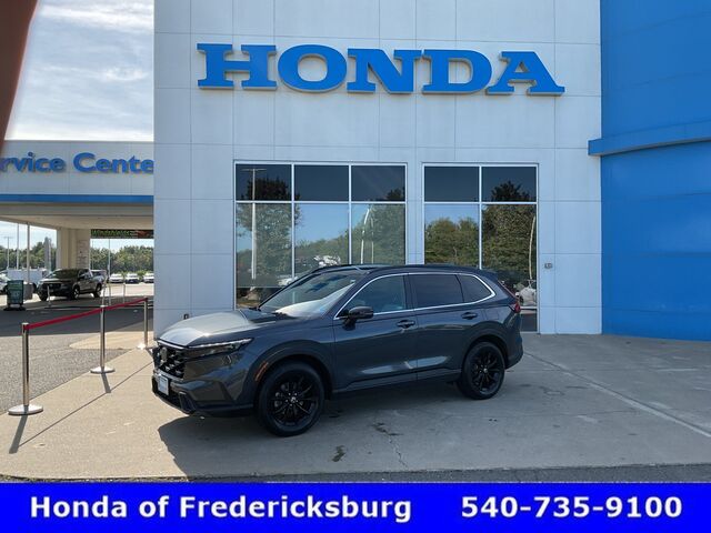 2024 Honda CR-V Hybrid HYBRID AWD SPORT-L