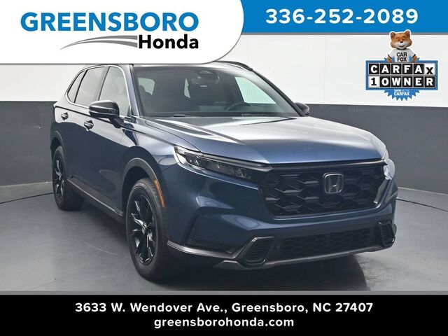 2024 Honda CR-V Hybrid HYBRID AWD SPORT-L