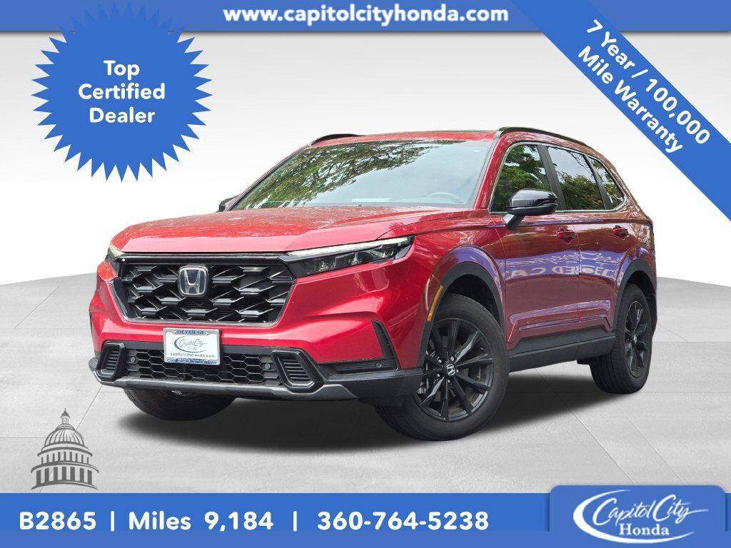 2024 Honda CR-V Hybrid HYBRID AWD SPORT-L — photo 1 of 6