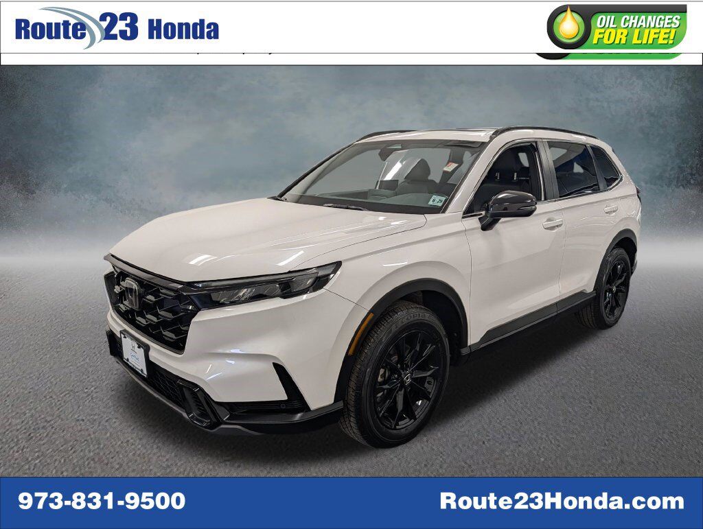2025 Honda CR-V Hybrid HYBRID AWD SPORT-L — photo 1 of 7