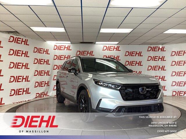 2025 Honda CR-V Hybrid Sport-L