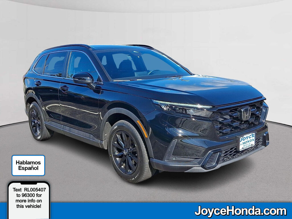 2024 Honda CR-V Hybrid HYBRID AWD SPORT-L — photo 1 of 7