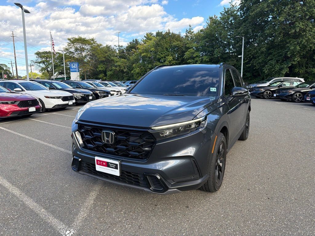 2024 Honda CR-V Hybrid HYBRID AWD SPORT-L — photo 1 of 7
