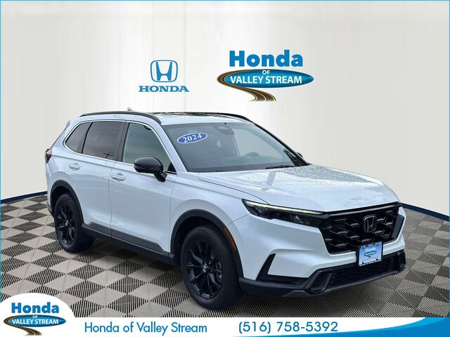 2024 Honda CR-V Hybrid HYBRID AWD SPORT-L