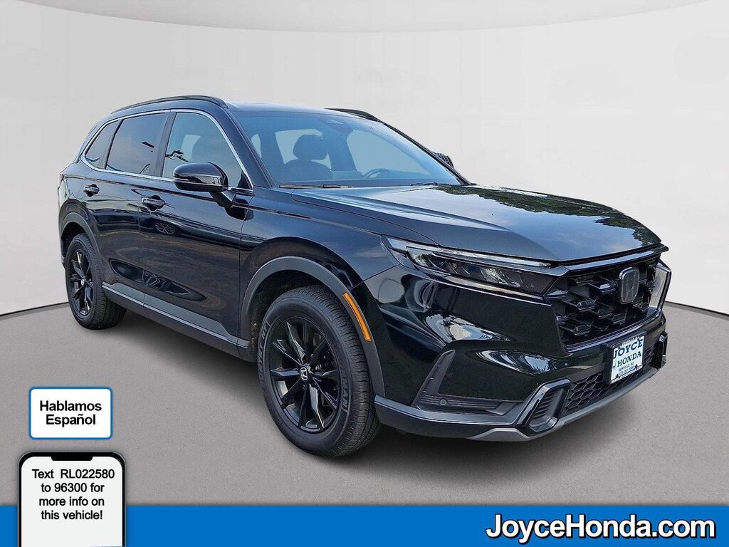 2024 Honda CR-V Hybrid Sport-L — photo 1 of 13