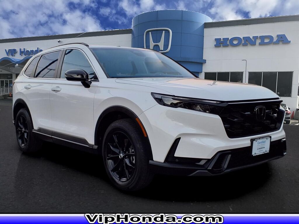 2024 Honda CR-V Hybrid HYBRID AWD SPORT-L — photo 1 of 7