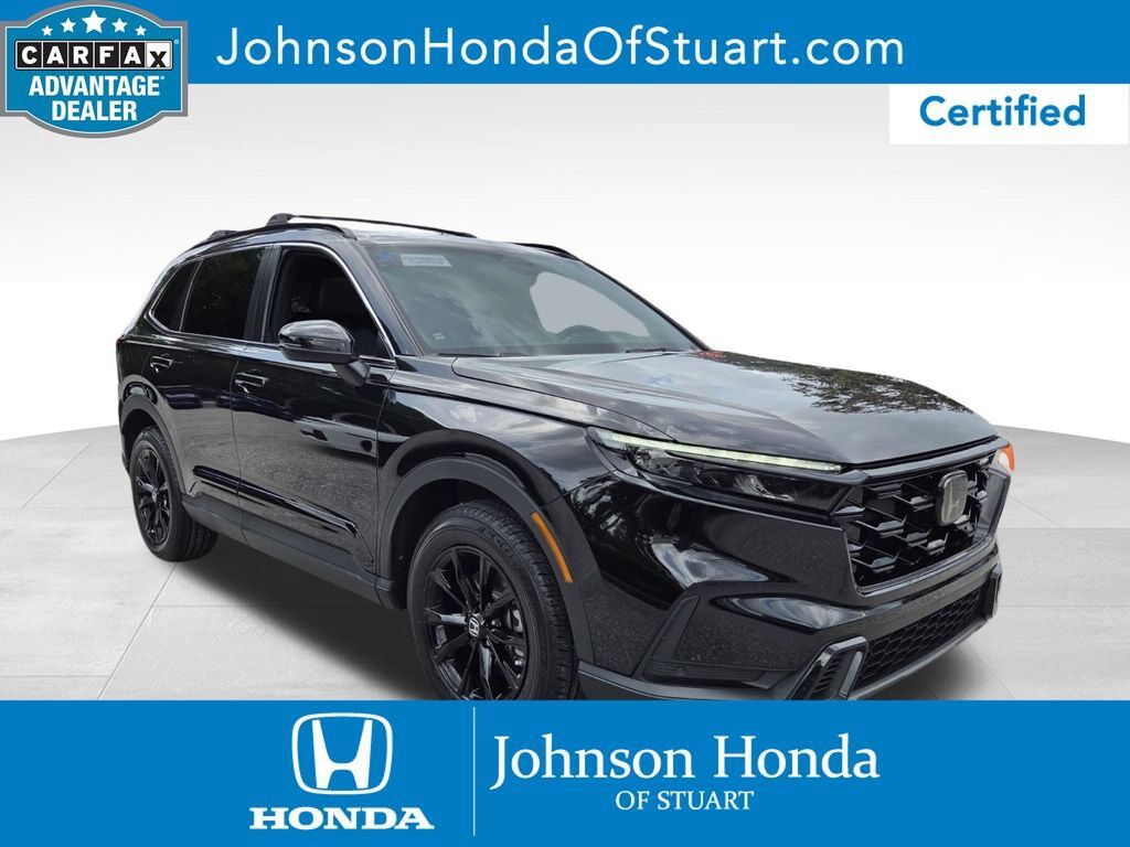 2024 Honda CR-V Hybrid HYBRID AWD SPORT-L — photo 1 of 7