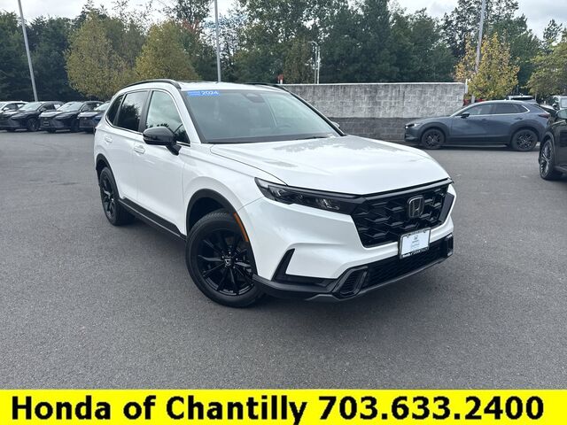 2024 Honda CR-V Hybrid HYBRID AWD SPORT-L
