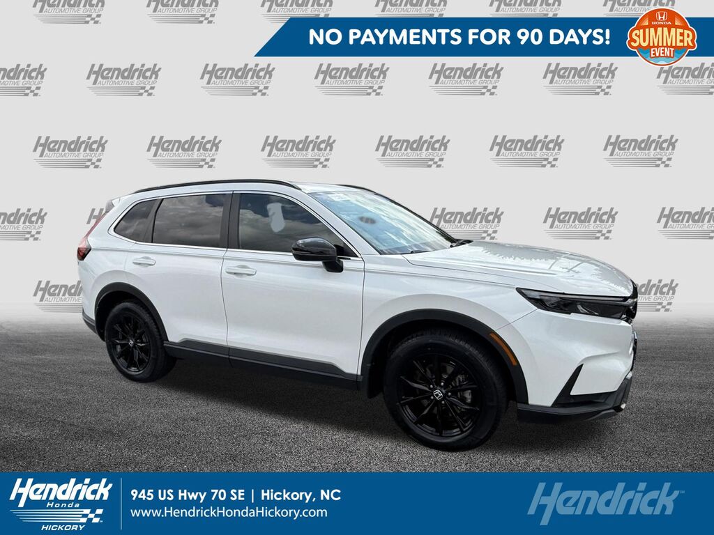 2024 Honda CR-V Hybrid HYBRID AWD SPORT-L — photo 1 of 7
