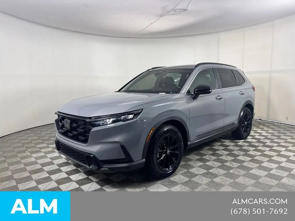 2025 Honda CR-V Hybrid Sport-L — photo 1 of 10