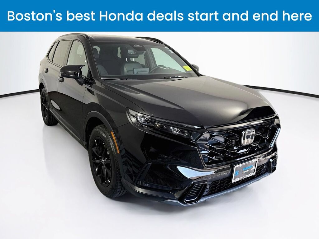 2026 Honda CR-V Hybrid AWD Sport-L Hybrid — photo 1 of 7