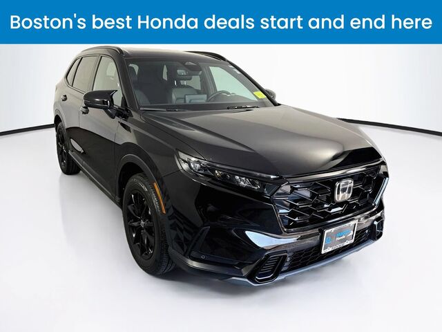 2026 Honda CR-V Hybrid AWD Sport-L Hybrid