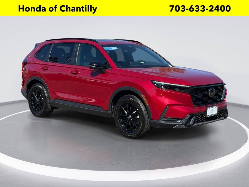 2026 Honda CR-V Hybrid AWD Sport-L Hybrid — photo 1 of 7