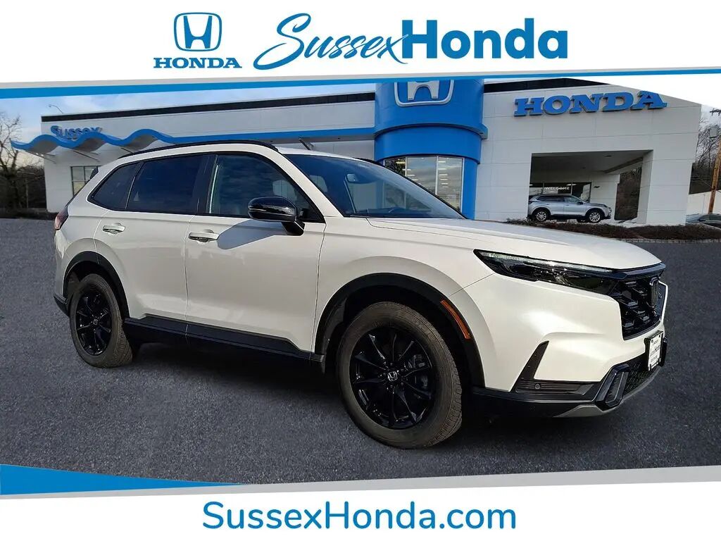 2026 Honda CR-V Hybrid Sport-L — photo 1 of 13