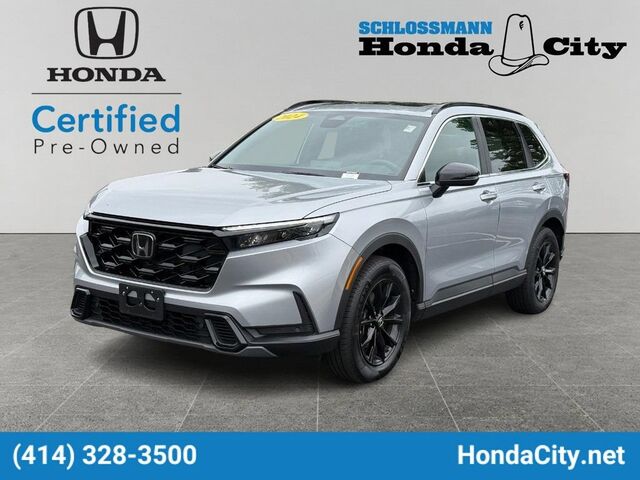 2024 Honda CR-V Hybrid HYBRID AWD SPORT-L