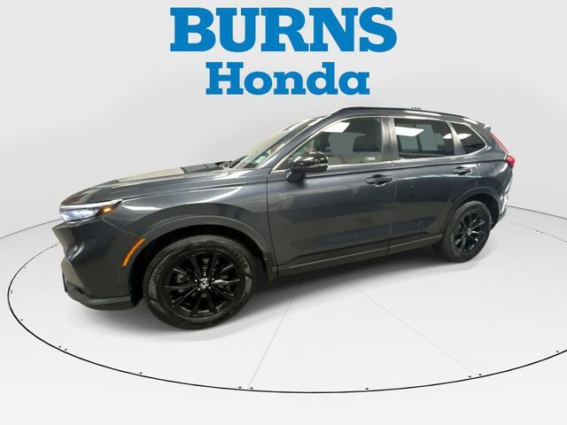 2024 Honda CR-V Hybrid HYBRID AWD SPORT-L — photo 1 of 7