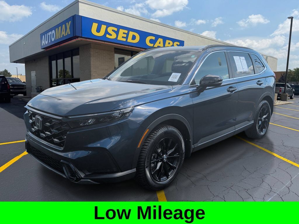 2024 Honda CR-V Hybrid HYBRID AWD SPORT-L — photo 1 of 7