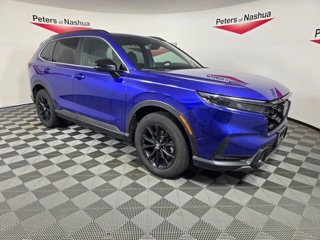 2024 Honda CR-V Hybrid HYBRID AWD SPORT-L — photo 1 of 7