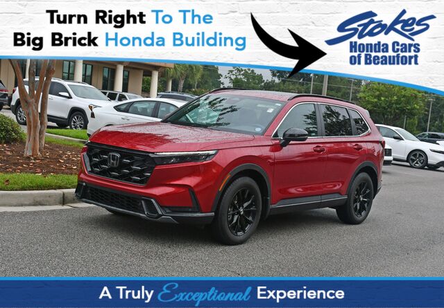 2024 Honda CR-V Hybrid Sport-L