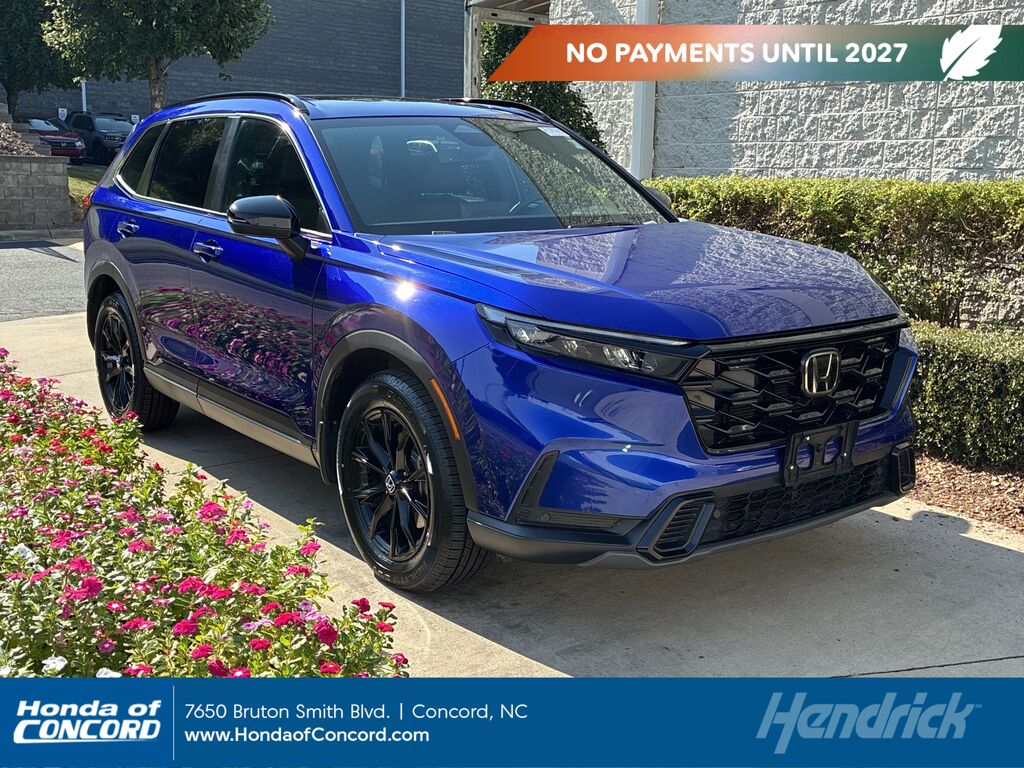 2025 Honda CR-V Hybrid HYBRID AWD SPORT-L — photo 1 of 7