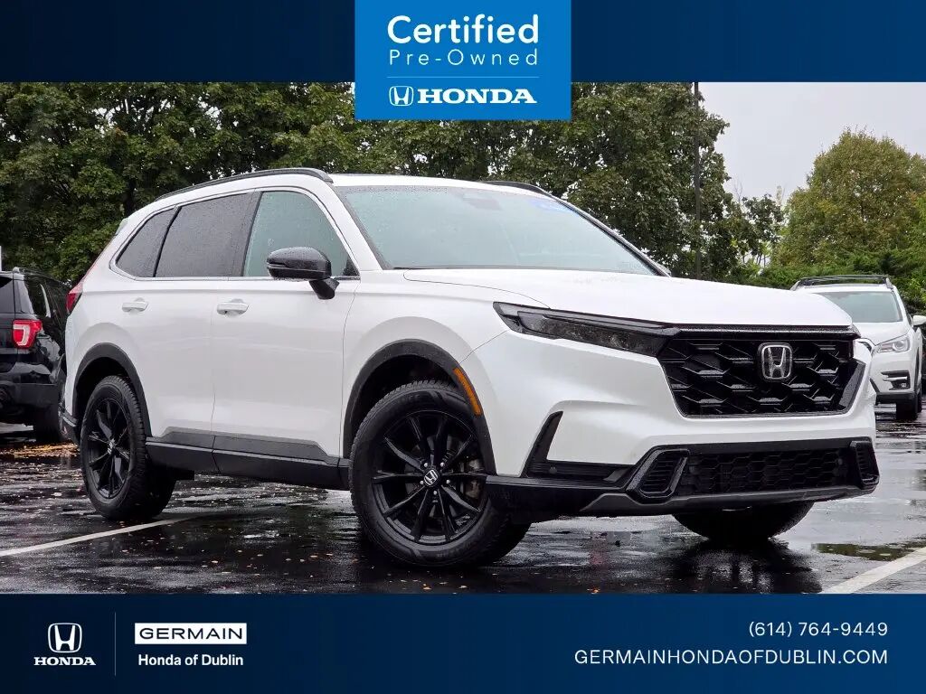 2025 Honda CR-V Hybrid Sport-L — photo 1 of 13