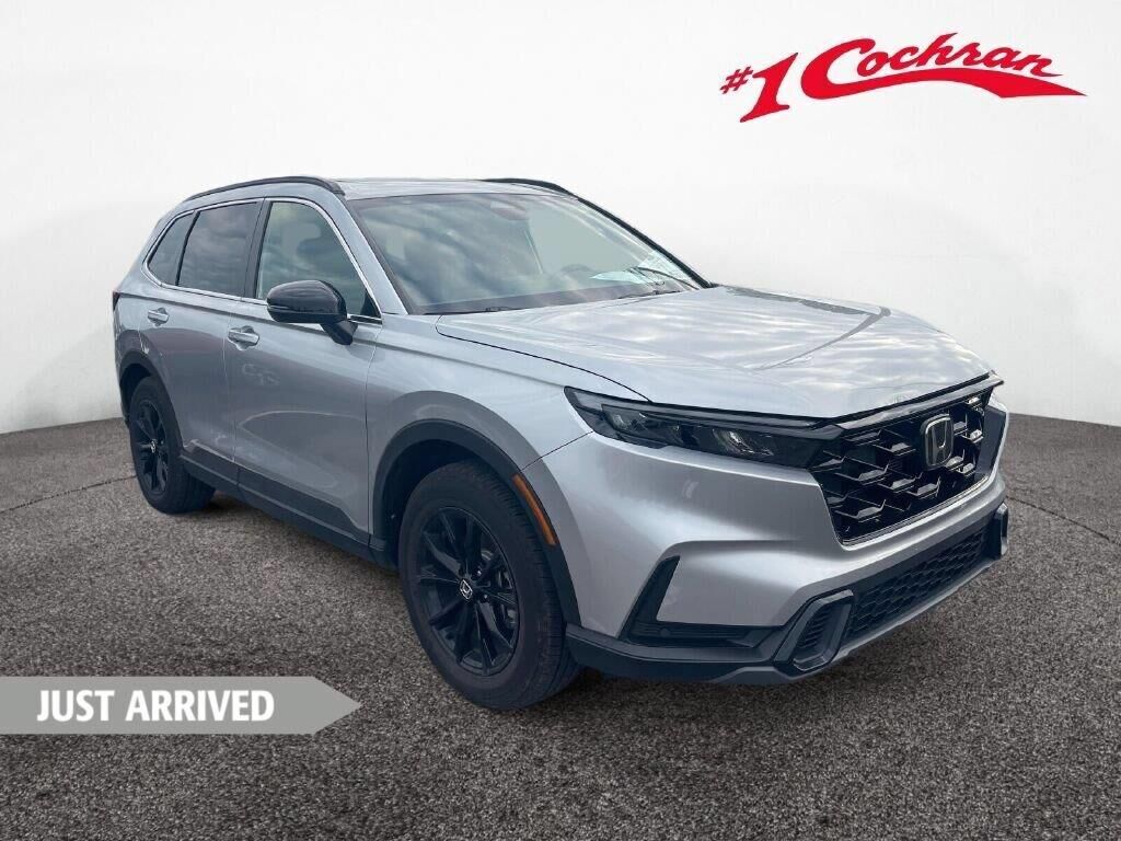 2025 Honda CR-V Hybrid Sport-L — photo 1 of 10