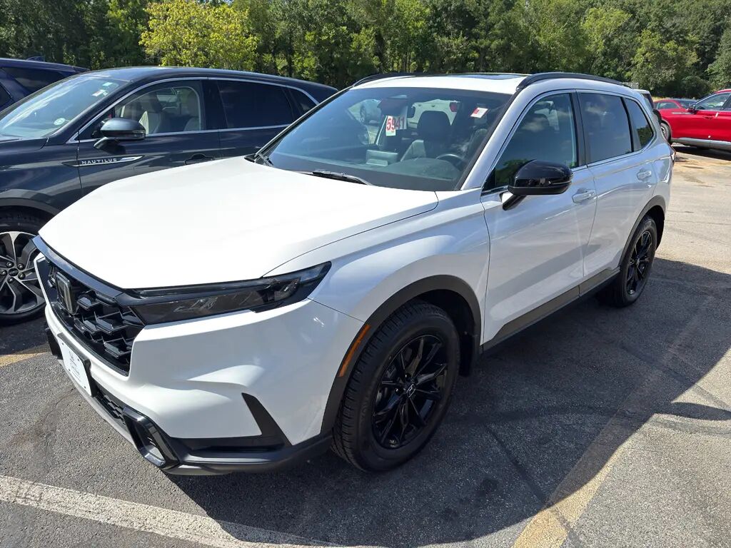 2024 Honda CR-V Hybrid Sport-L — photo 1 of 28
