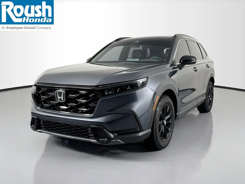 2024 Honda CR-V Hybrid HYBRID AWD SPORT-L — photo 1 of 7