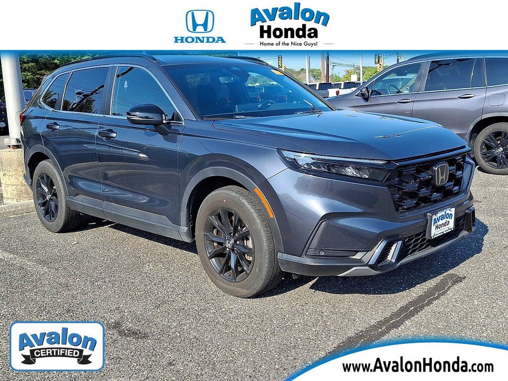 2024 Honda CR-V Hybrid HYBRID AWD SPORT-L — photo 1 of 7